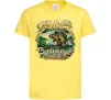Детская футболка Carp hunter legend Лимонный фото