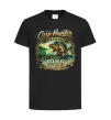 Дитяча футболка Carp hunter legend Чорний фото