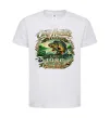 Дитяча футболка Carp hunter legend Білий фото