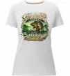Жіноча преміум футболка Carp hunter legend Білий фото