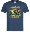 Чоловіча футболка Carp hunter legend Темно-синій фото