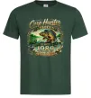 Чоловіча футболка Carp hunter legend Темно-зелений фото