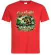 Чоловіча футболка Carp hunter legend Червоний фото