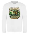 Свитшот Carp hunter legend Белый фото