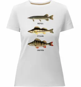 Женская премиум футболка