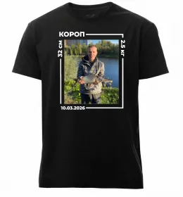 Чоловіча преміум футболка