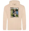 Чоловіча толстовка (худі) Трофейний улов з фото Пісочний фото