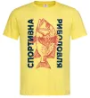 Чоловіча футболка Спортивна риболовля Лимонний фото