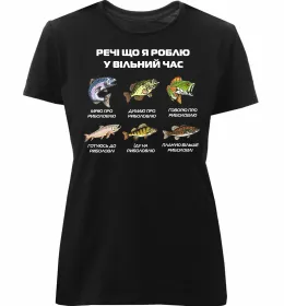 Женская премиум футболка