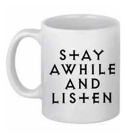 Чашка керамическая