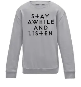 Детский Свитшот