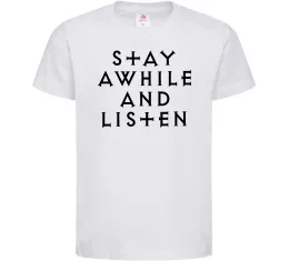 Детская футболка