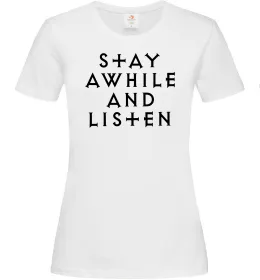 Женская футболка