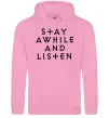 Мужская толстовка (худи) Diablo Stay awhile and listen Розовый Мужская толстовка (худи) Diablo Stay awhile and listen Розовый фото