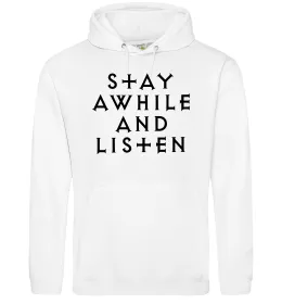 Мужская толстовка (худи)