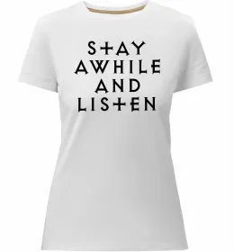 Женская премиум футболка