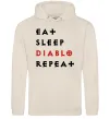 Чоловіча толстовка (худі) Eat sleep Diablo repeat Таш фото