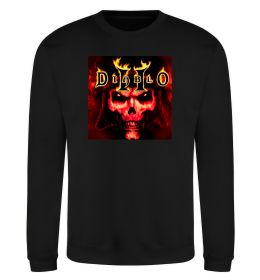 Світшот Diablo 2 poster Світшот Diablo 2 poster