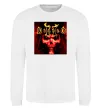 Світшот Diablo 2 poster Білий фото