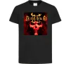 Дитяча футболка Diablo 2 poster Чорний фото