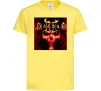 Дитяча футболка Diablo 2 poster Лимонний фото