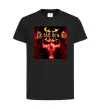 Детская футболка Diablo 2 poster Черный фото