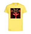 Детская футболка Diablo 2 poster Лимонный фото