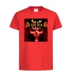 Детская футболка Diablo 2 poster Красный фото