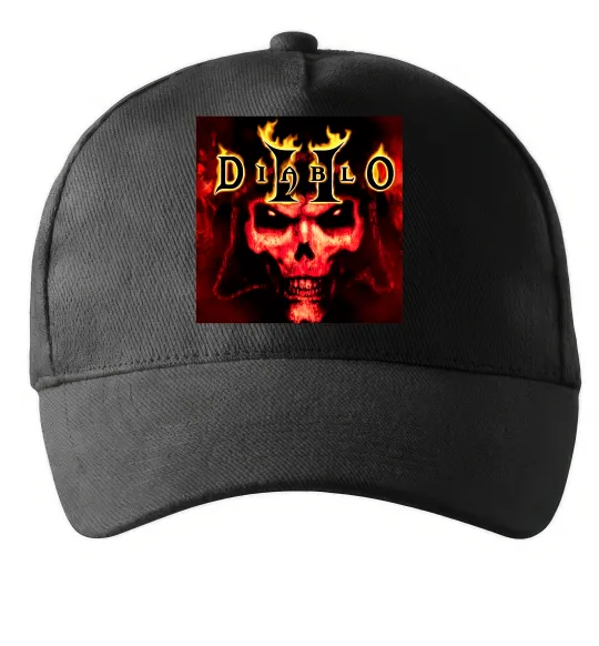 Кепка Diablo 2 poster Черный фото
