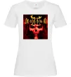 Женская футболка Diablo 2 poster Белый фото