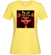 Женская футболка Diablo 2 poster Лимонный фото