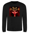 Свитшот Diablo 2 poster Черный фото