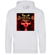 Чоловіча толстовка (худі) Diablo 2 poster Сірий меланж фото