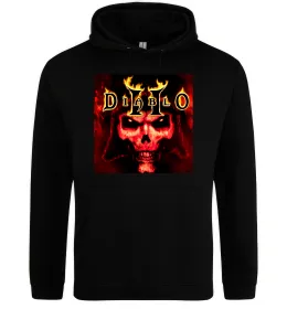 Женская толстовка (худи) Diablo Stay awhile and listen Белый фото