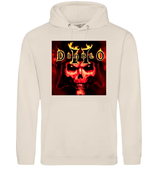 Жіноча толстовка (худі) Diablo 2 poster Таш фото