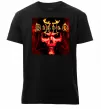 Мужская премиум футболка Diablo 2 poster Черный фото