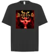 Футболка Оверсайз Diablo 2 poster Чорний фото