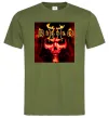 Чоловіча футболка Diablo 2 poster Оливковий Чоловіча футболка Diablo 2 poster Оливковий фото