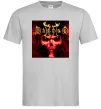 Чоловіча футболка Diablo 2 poster Сірий Чоловіча футболка Diablo 2 poster Сірий фото