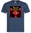 Чоловіча футболка Diablo 2 poster Темно-синій Чоловіча футболка Diablo 2 poster Темно-синій фото