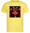 Чоловіча футболка Diablo 2 poster Лимонний Чоловіча футболка Diablo 2 poster Лимонний фото