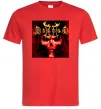 Чоловіча футболка Diablo 2 poster Червоний Чоловіча футболка Diablo 2 poster Червоний фото