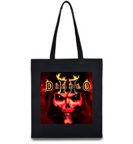 Эко-сумка Diablo 2 poster Эко-сумка Diablo 2 poster