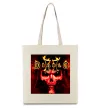 Еко-сумка Diablo 2 poster Бежевий Еко-сумка Diablo 2 poster Бежевий фото