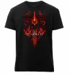 Мужская премиум футболка Diablo 3 Черный фото