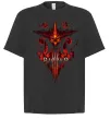 Футболка Оверсайз Diablo 3 Чорний фото