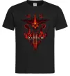 Мужская футболка Diablo 3 Черный Мужская футболка Diablo 3 Черный фото