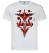 Мужская футболка Diablo 3 Белый Мужская футболка Diablo 3 Белый фото