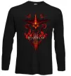 Лонгслив Diablo 3 Черный фото
