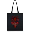 Еко-сумка Diablo 3 Чорний Еко-сумка Diablo 3 Чорний фото